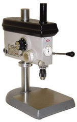 Servo - 7" Swing, Frequency Drill Press - Variable Speed, 0.1 hp, Single Phase - Americas Industrial Supply