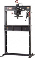 Dake - 25 Ton Manual Shop Press - 5 Inch Stroke - Americas Industrial Supply