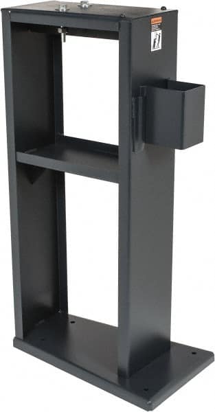 Dake - 12 Inch Long x 21 Inch Wide/Deep x 36 Inch High, Metal Cutting and Forming Machine Stand - For Use with No. 1 and 1-1/2 Arbor Press - Americas Industrial Supply