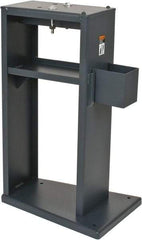 Dake - 18 Inch Long x 24 Inch Wide/Deep x 33 Inch High, Metal Cutting and Forming Machine Stand - For Use with 1-1/2B Arbor Press - Americas Industrial Supply