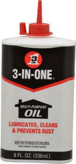 3-IN-ONE - 8 oz Can Mineral Multi-Purpose Oil - ISO 22 - Americas Industrial Supply