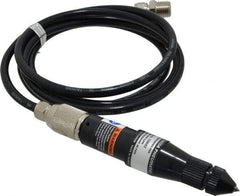 Florida Pneumatic - 9,000 BPM, 90 psi, 1/4 NPT Inlet, Air Engraving Pen - 48" Long Hose - Americas Industrial Supply