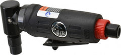 Florida Pneumatic - 1/4" Collet, Angle Handle, Angle Air Die Grinder - Americas Industrial Supply