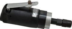 Florida Pneumatic - 1/4" Collet, Straight Handle, Straight Air Die Grinder - 20,000 RPM, Rear Exhaust, 4 CFM, 0.33 hp, 90 psi, 1/4 NPT - Americas Industrial Supply