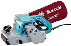 Makita - 3 x 24", Air Belt Sander - 1,300 SFPM - Americas Industrial Supply