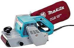 Makita - 3 x 24", Air Belt Sander - 1,300 SFPM - Americas Industrial Supply