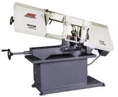 Vectrax - 9 x 14-1/2" Max Capacity, Manual Step Pulley Horizontal Bandsaw - 82, 127, 186 & 300 SFPM Blade Speed, 110/220 Volts, 1-1/2 hp, 1 Phase - Americas Industrial Supply