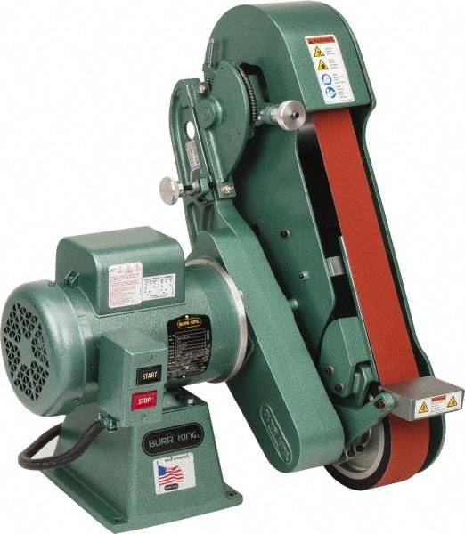 Burr King - Machine Pedestal Stand - Compatible with Model 482, 562, 760, 800 and 600 Grinders - Americas Industrial Supply