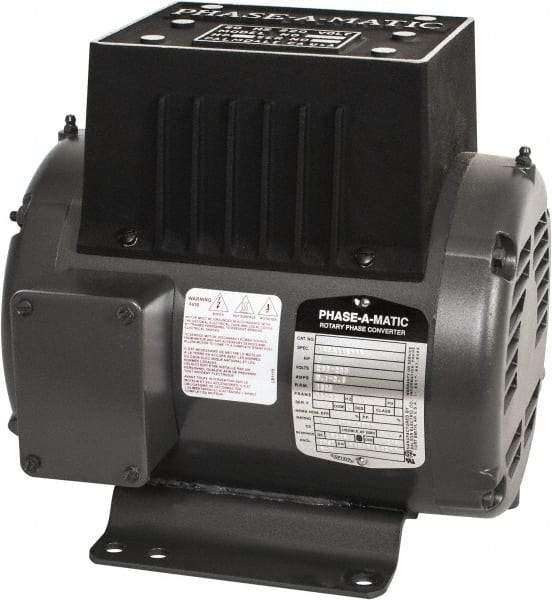 Made in USA - 3 hp Rotary Phase Converter - Americas Industrial Supply
