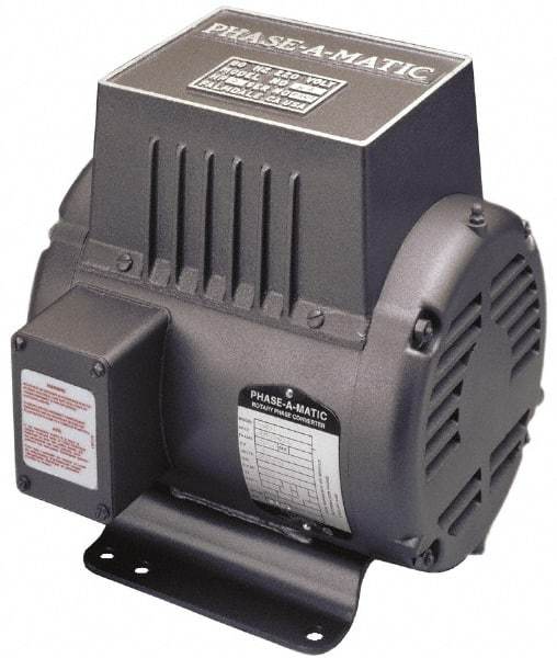 Made in USA - 50 hp Rotary Phase Converter - Americas Industrial Supply