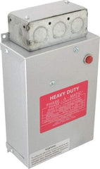 Made in USA - 4 to 8 hp Static Phase Converter - Americas Industrial Supply