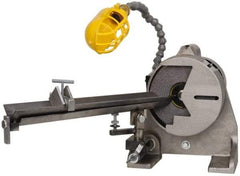 Made in USA - 1 Hp, Single Phase, Drill Bit Grinder - 110/220 Volts, For Use On Drill Bits - Americas Industrial Supply