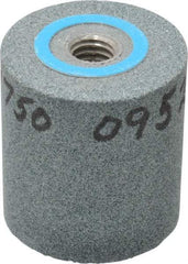 TDR/SRD - 1-3/8" Diam, 1-3/8" Overall Thickness, 120 Grit, Tool & Cutter Grinding Wheel - Fine Grade, Silicon Carbide - Americas Industrial Supply