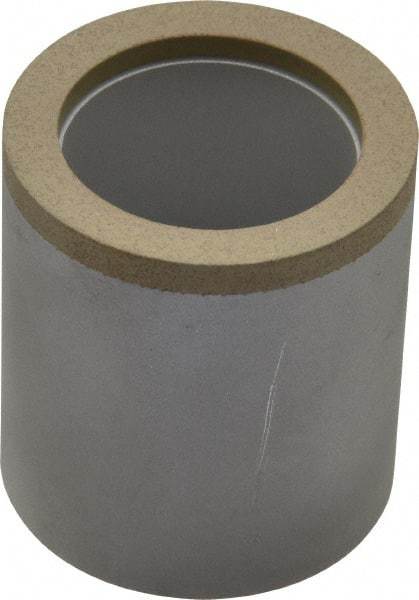 TDR/SRD - 1-3/8" Diam, 1-3/8" Overall Thickness, 180 Grit, Tool & Cutter Grinding Wheel - Very Fine Grade, Diamond - Americas Industrial Supply