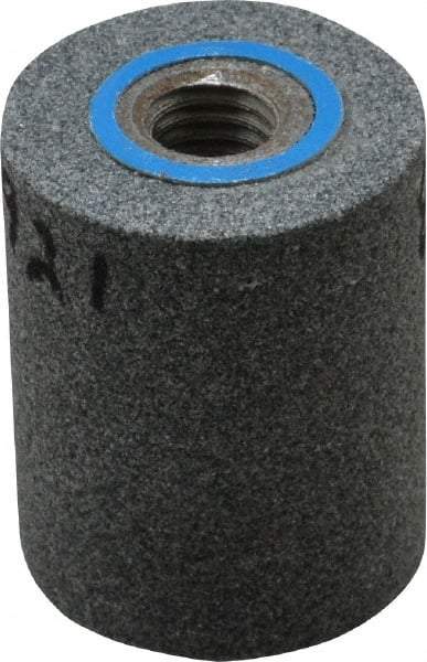 TDR/SRD - 1-3/8" Diam, 1-3/8" Overall Thickness, 80 Grit, Tool & Cutter Grinding Wheel - Medium Grade, Aluminum Oxide - Americas Industrial Supply