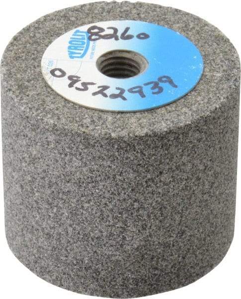 TDR/SRD - 2-3/8" Diam, 2-3/8" Overall Thickness, 60 Grit, Tool & Cutter Grinding Wheel - Medium Grade, Aluminum Oxide - Americas Industrial Supply