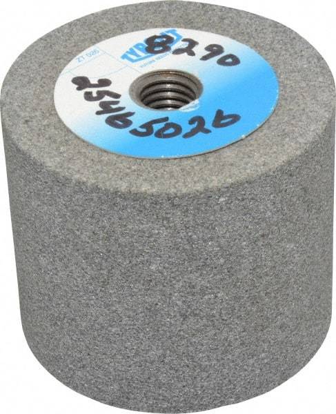 TDR/SRD - 2-3/8" Diam, 2-3/8" Overall Thickness, 90 Grit, Tool & Cutter Grinding Wheel - Medium Grade, Aluminum Oxide - Americas Industrial Supply