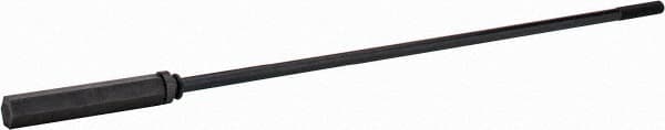 Made in USA - 22-3/4" OAL, 4-1/4" Hex Length, 1-3/4" Bar Length, 7/16-20 Milling Machine Drawbar - Compatible with Bridgeport 2J Variable Speed Head Mills - Americas Industrial Supply