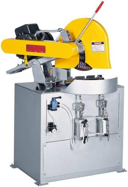 Everett - Saw Air Operated Work Length Gage - 24", For Use with 20 to 22" Abrasive Double-Mitering Cut-Off Saws - Americas Industrial Supply