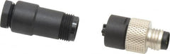 Brad Harrison - 4 Amp, Male Straight Field Attachable Connector Sensor and Receptacle - 60 VAC, 75 VDC, IP67 Ingress Rating - Americas Industrial Supply