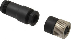 Brad Harrison - 4 Amp, Female Straight Field Attachable Connector Sensor and Receptacle - 60 VAC, 75 VDC, IP67 Ingress Rating - Americas Industrial Supply
