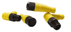 Brad Harrison - Female Straight Cordset Sensor and Receptacle - 250 VAC/VDC, 4m Cable Length, IP68 Ingress Rating - Americas Industrial Supply