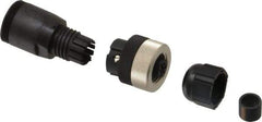 Brad Harrison - 4 Amp, Female Straight Field Attachable Connector Sensor and Receptacle - 250 VAC, 300 VDC, IP67 Ingress Rating - Americas Industrial Supply