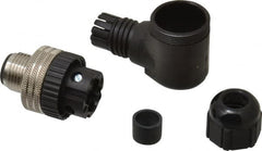 Brad Harrison - 4 Amp, Male 90° Field Attachable Connector Sensor and Receptacle - 250 VAC, 300 VDC, IP67 Ingress Rating - Americas Industrial Supply