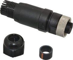 Brad Harrison - 13 Amp, Female Straight Field Attachable Connector Sensor and Receptacle - 600 VAC/VDC, IP67 Ingress Rating - Americas Industrial Supply