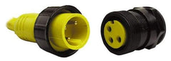 Brad Harrison - 30 Amp, Male Receptacle - IP68 Ingress Rating - Americas Industrial Supply