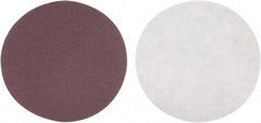 3M - 5" Diam, 100 Grit Aluminum Oxide Adhesive PSA Disc - Fine Grade, Maroon, J Weighted Backing, Flexible, Use with Random Orbital Sanders - Americas Industrial Supply