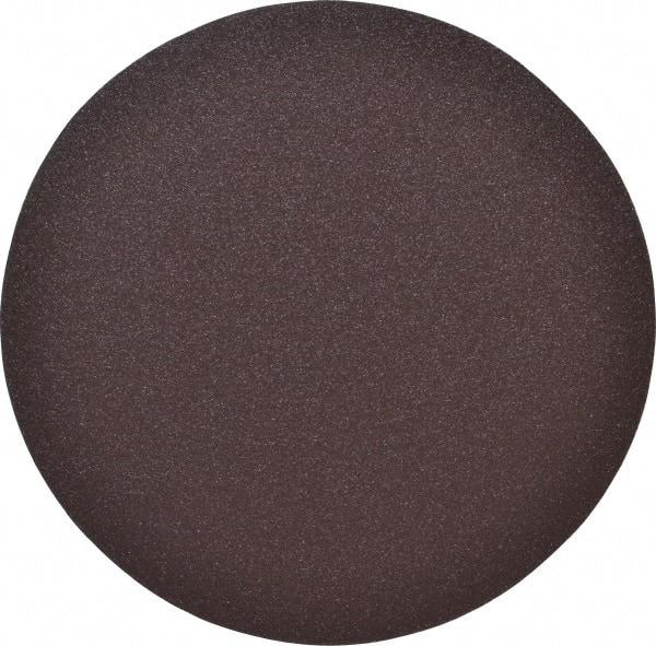 3M - 5" Diam, 150 Grit Aluminum Oxide Adhesive PSA Disc - Very Fine Grade, Maroon, J Weighted Backing, Flexible, Use with Random Orbital Sanders - Americas Industrial Supply