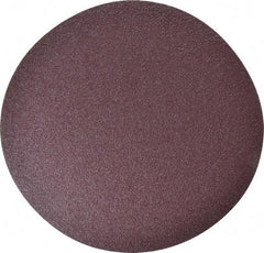 3M - 6" Diam, 80 Grit Aluminum Oxide Adhesive PSA Disc - Medium Grade, Maroon, J Weighted Backing, Flexible, Use with Random Orbital Sanders - Americas Industrial Supply