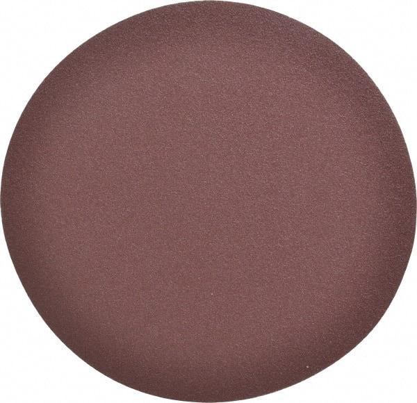 3M - 6" Diam, 100 Grit FEPA, Aluminum Oxide Adhesive PSA Disc - Fine Grade, Maroon, J Weighted Backing, Flexible, Use with Random Orbital Sanders - Americas Industrial Supply