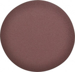 3M - 6" Diam, 100 Grit FEPA, Aluminum Oxide Adhesive PSA Disc - Fine Grade, Maroon, J Weighted Backing, Flexible, Use with Random Orbital Sanders - Americas Industrial Supply