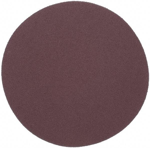 3M - 6" Diam, 120 Grit FEPA, Aluminum Oxide Adhesive PSA Disc - Fine Grade, Maroon, J Weighted Backing, Flexible, Use with Random Orbital Sanders - Americas Industrial Supply