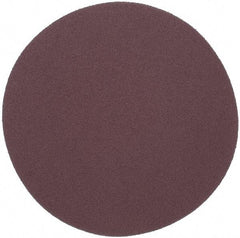 3M - 6" Diam, 120 Grit FEPA, Aluminum Oxide Adhesive PSA Disc - Fine Grade, Maroon, J Weighted Backing, Flexible, Use with Random Orbital Sanders - Americas Industrial Supply