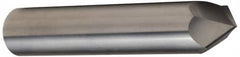 Accupro - 3/4" Diam 2 Flute Double End Solid Carbide Chamfer Mill - Americas Industrial Supply