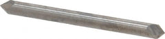 Accupro - 1/8" Diam 2 Flute Double End Solid Carbide Chamfer Mill - Americas Industrial Supply