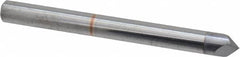 Accupro - 3/16" Diam 2 Flute Single End Solid Carbide Chamfer Mill - Americas Industrial Supply