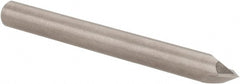 Accupro - 1/4" Diam 2 Flute Single End Solid Carbide Chamfer Mill - Americas Industrial Supply