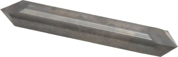 Accupro - 3/8" Diam 2 Flute Double End Solid Carbide Chamfer Mill - Americas Industrial Supply