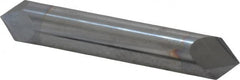 Accupro - 1/2" Diam 2 Flute Double End Solid Carbide Chamfer Mill - Americas Industrial Supply