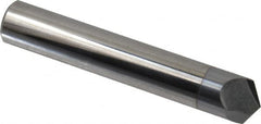 Accupro - 1/2" Diam 2 Flute Single End Solid Carbide Chamfer Mill - Americas Industrial Supply