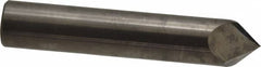 Accupro - 3/4" Diam 2 Flute Single End Solid Carbide Chamfer Mill - Americas Industrial Supply