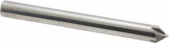 Accupro - 1/4" Diam 4 Flute Single End Solid Carbide Chamfer Mill - Americas Industrial Supply