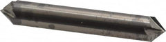 Accupro - 3/8" Diam 4 Flute Double End Solid Carbide Chamfer Mill - Americas Industrial Supply