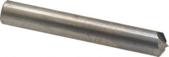 Accupro - 3/8" Diam 4 Flute Single End Solid Carbide Chamfer Mill - Americas Industrial Supply