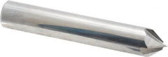 Accupro - 1/2" Diam 4 Flute Single End Solid Carbide Chamfer Mill - Americas Industrial Supply