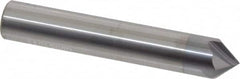 Accupro - 1/2" Diam 4 Flute Single End Solid Carbide Chamfer Mill - Americas Industrial Supply